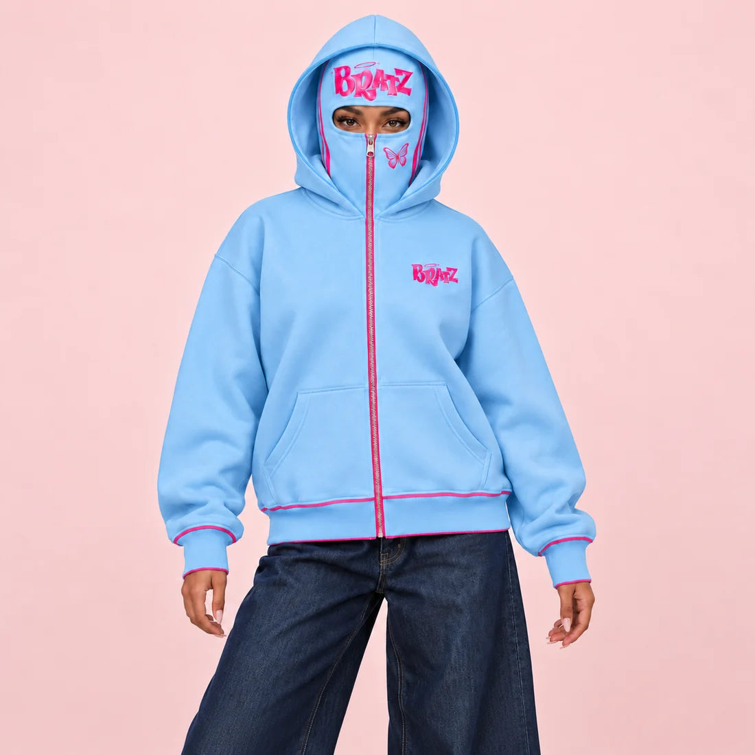 DollMode™ Balaclava Hoodies