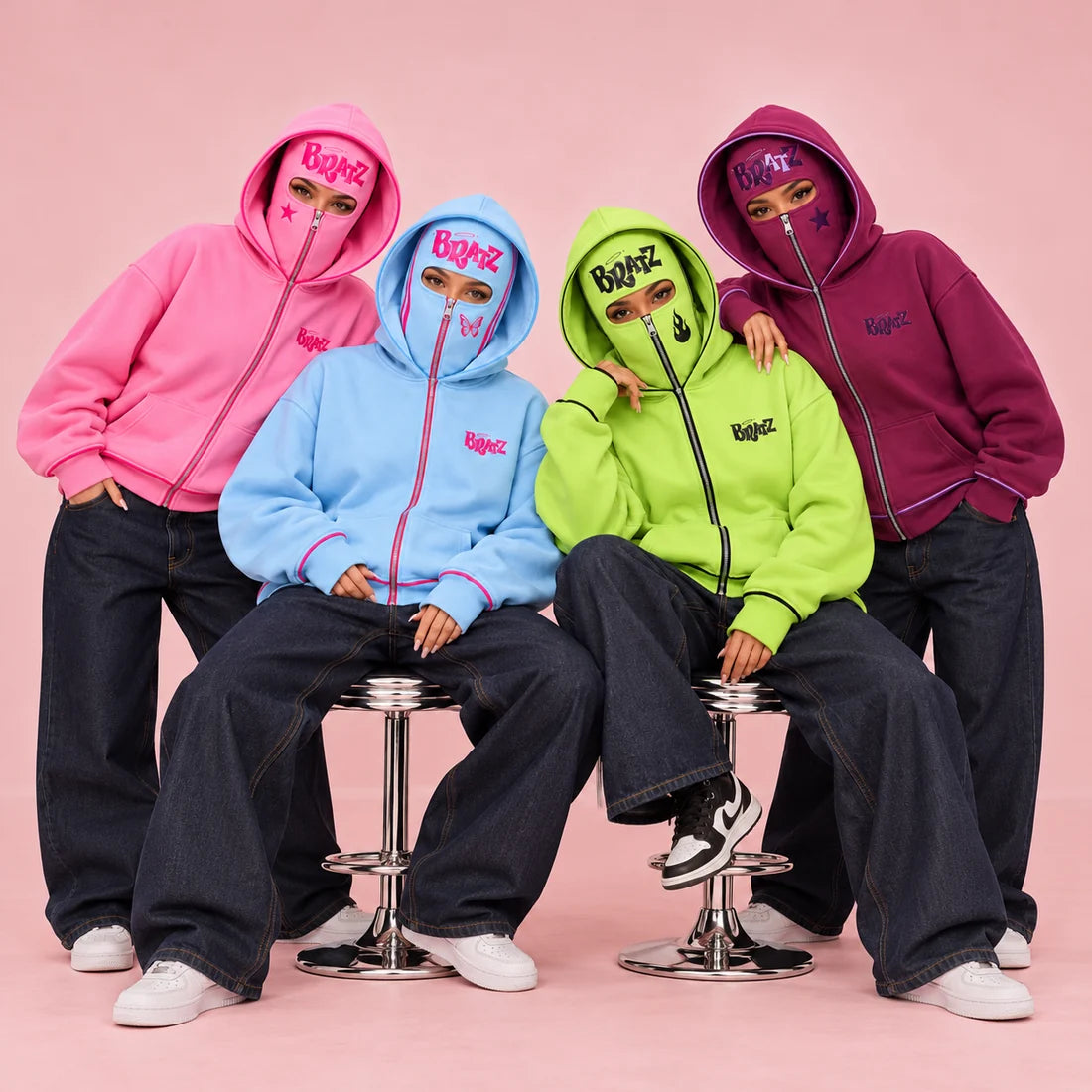 DollMode™ Balaclava Hoodies